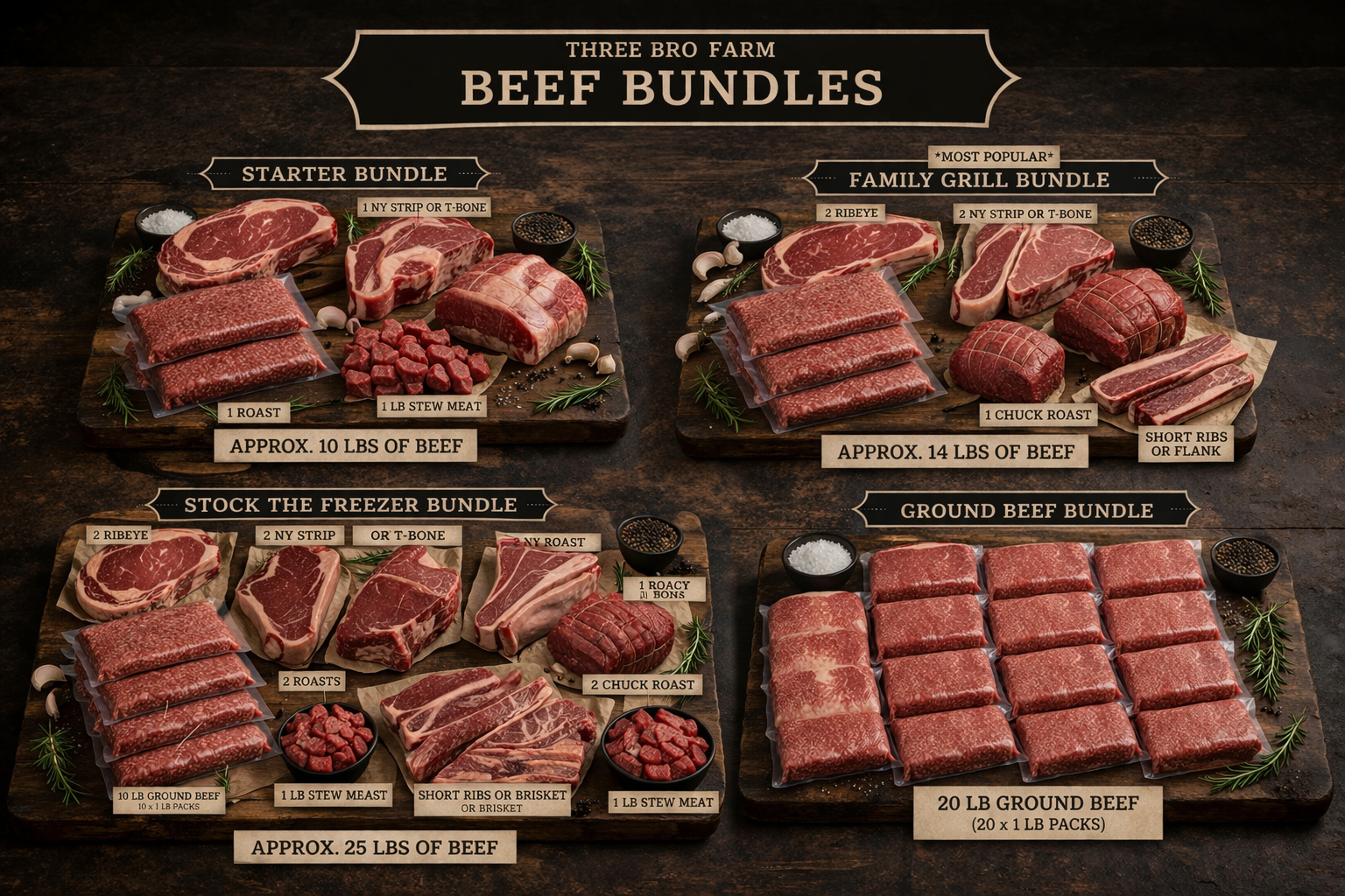 Beef Bundle