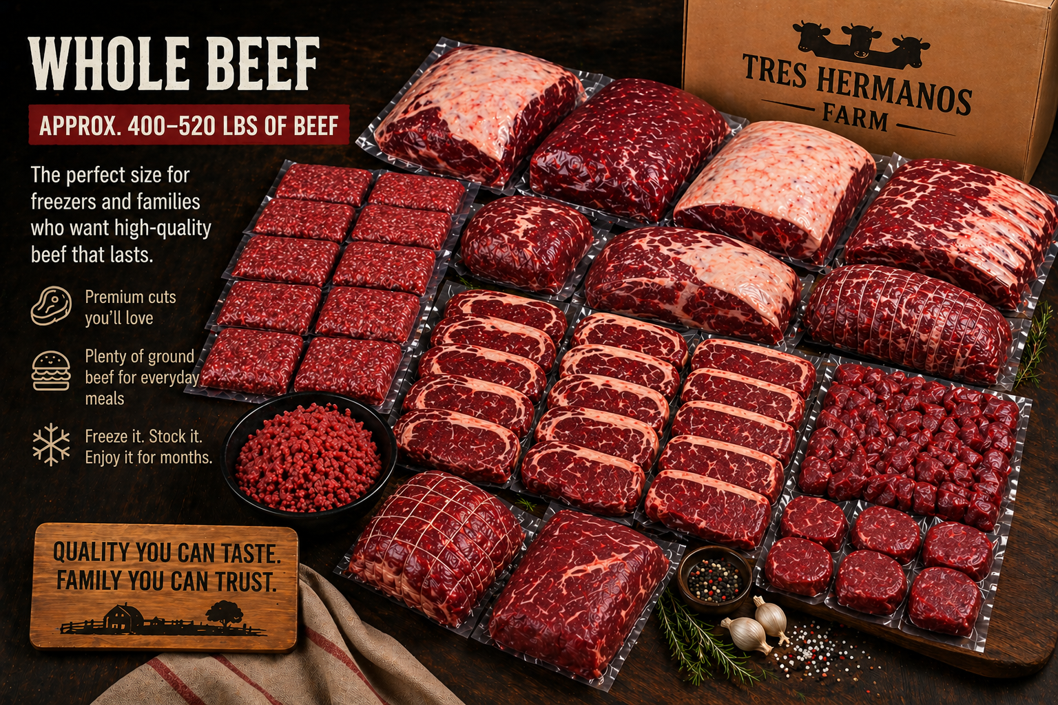 Bulk Beef