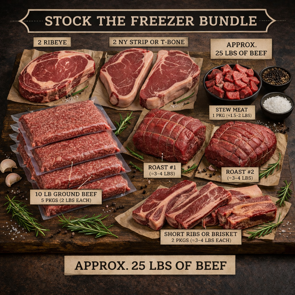 Stock The Freezer