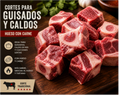 Cortes para Guisados y Caldos