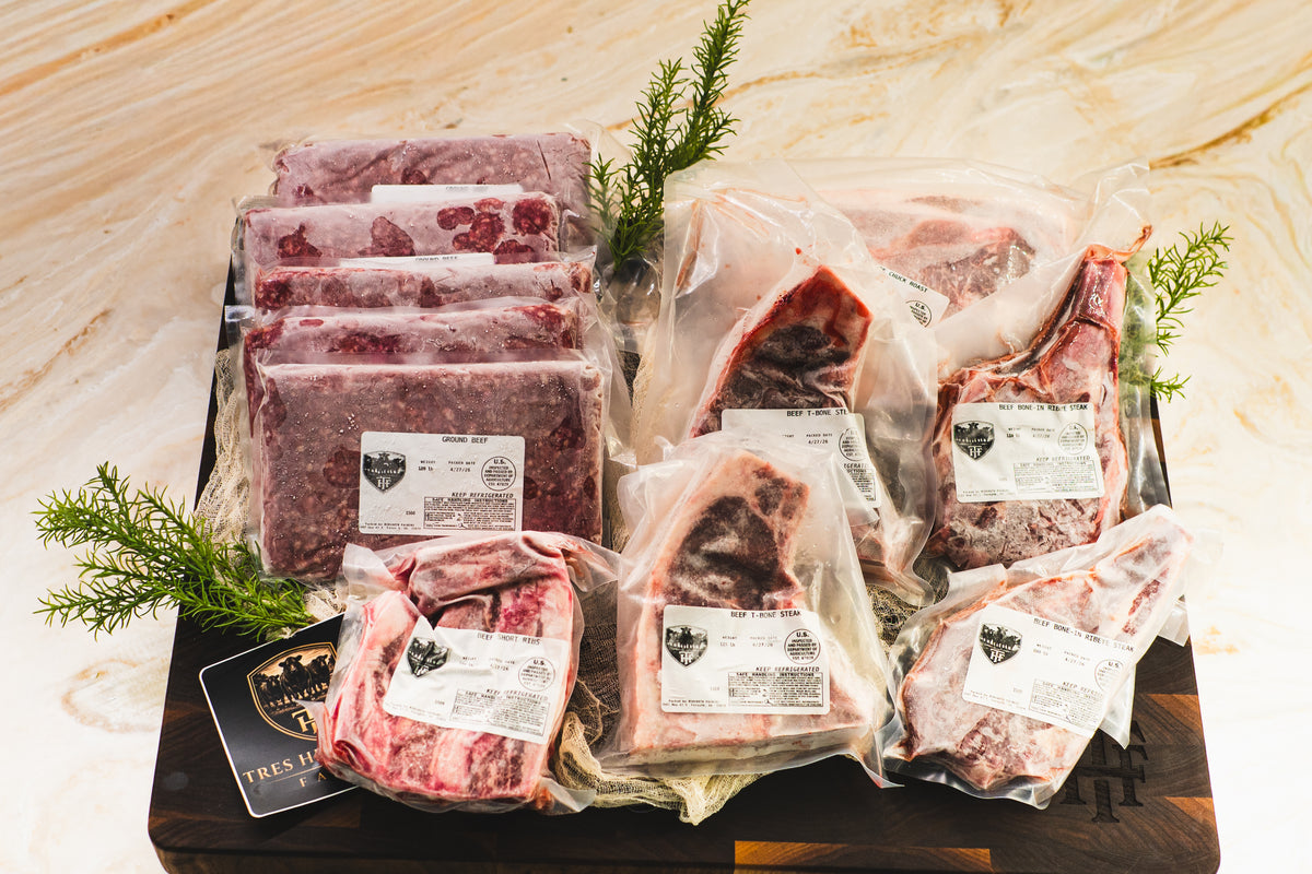 Quarter Beef- Steakhouse Cut: Deposit