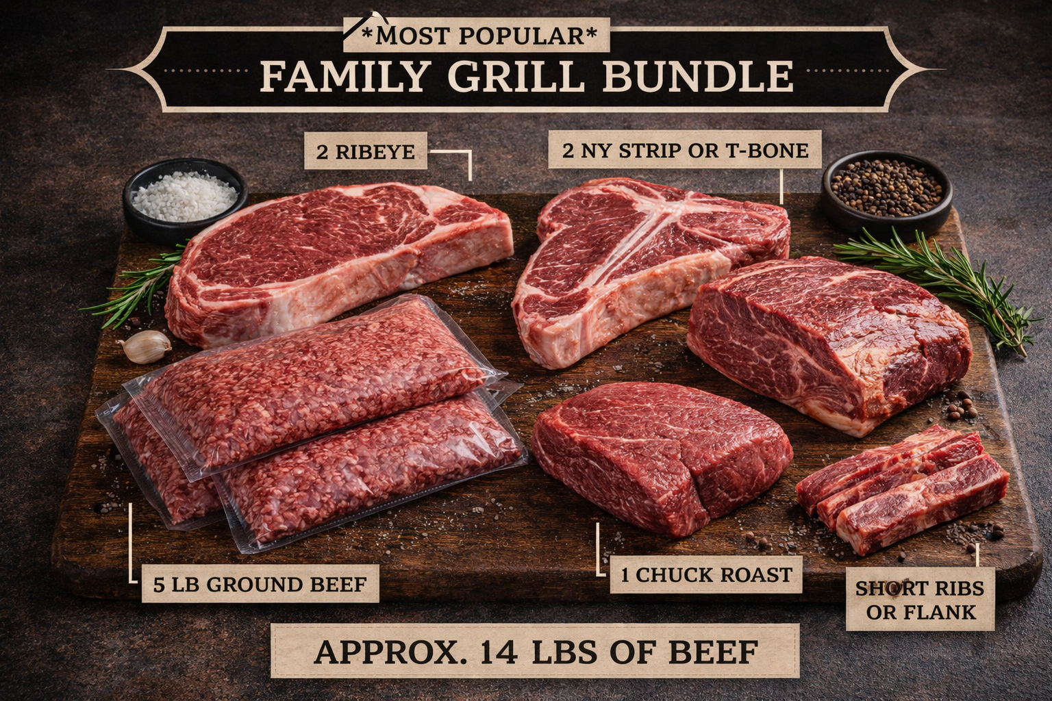 Family Grill Bundle