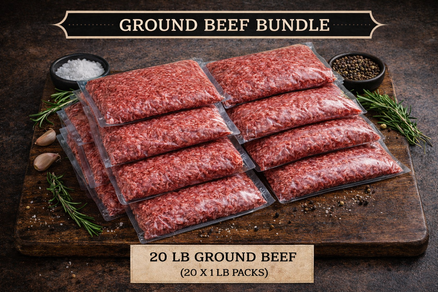 Ground Beef Bundle