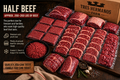 Half Beef Family Cut: Deposit
