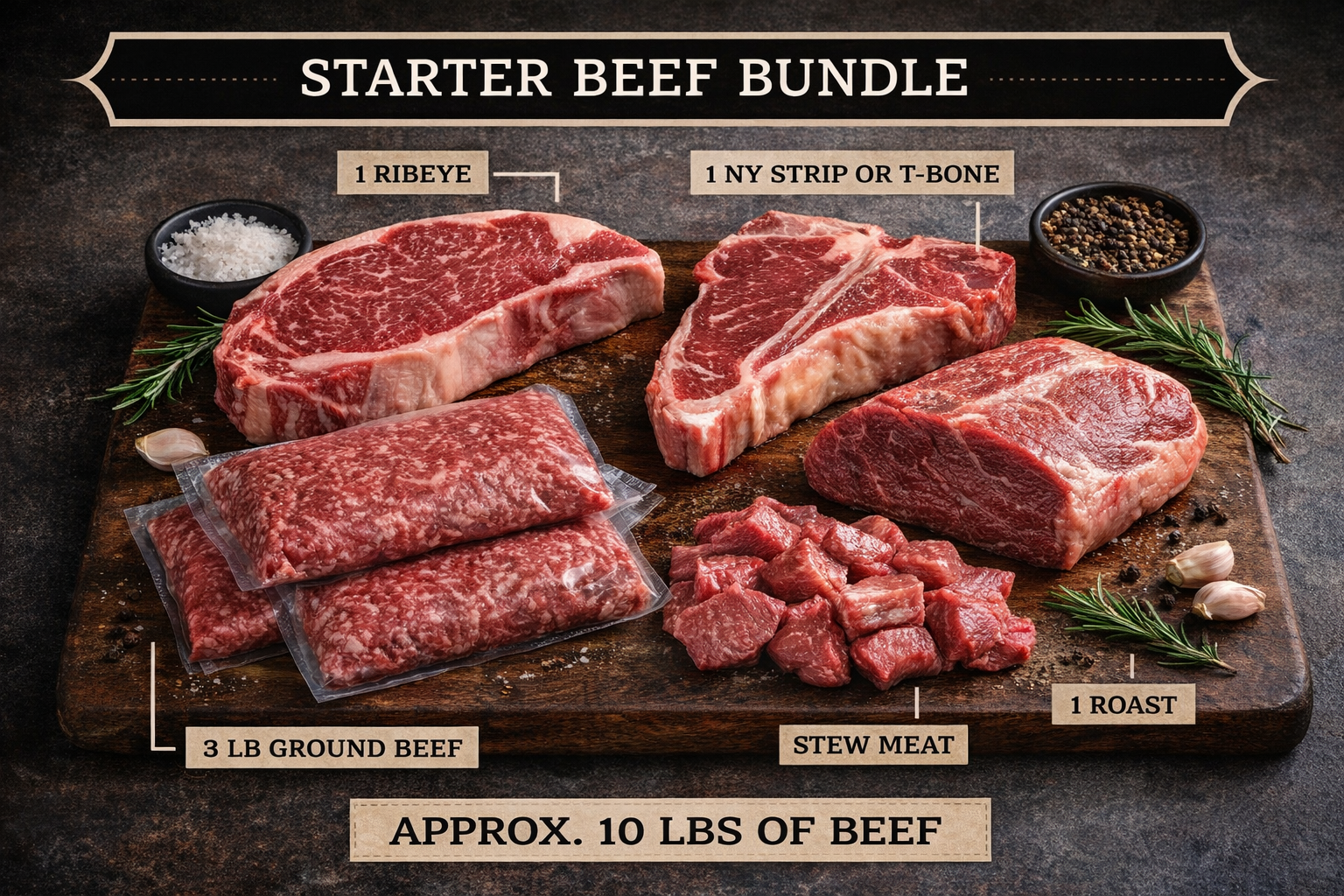 Starter bundle