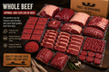 Whole Beef- Steakhouse Cut: Deposit