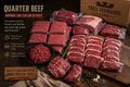 Quarter Beef- Steakhouse Cut: Deposit